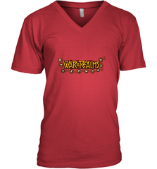 Marvel War of the Realms Comic Logo Men's V-Neck Men's V-Neck - skytshirtshop