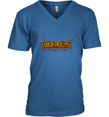 Marvel War of the Realms Comic Logo Men's V-Neck Men's V-Neck - skytshirtshop