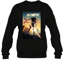 Marvel Ms Crewneck Sweatshirt Crewneck Sweatshirt - skytshirtshop