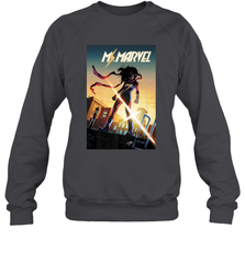 Marvel Ms Crewneck Sweatshirt Crewneck Sweatshirt - skytshirtshop
