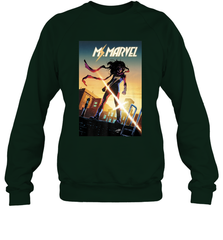Marvel Ms Crewneck Sweatshirt Crewneck Sweatshirt - skytshirtshop