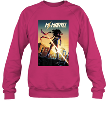 Marvel Ms Crewneck Sweatshirt Crewneck Sweatshirt - skytshirtshop