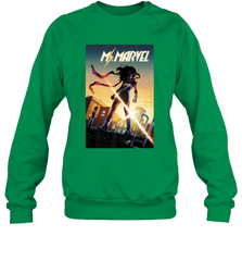 Marvel Ms Crewneck Sweatshirt Crewneck Sweatshirt - skytshirtshop