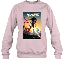 Marvel Ms Crewneck Sweatshirt Crewneck Sweatshirt - skytshirtshop