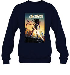 Marvel Ms Crewneck Sweatshirt