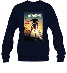 Marvel Ms Crewneck Sweatshirt Crewneck Sweatshirt - skytshirtshop