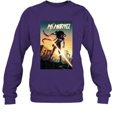 Marvel Ms Crewneck Sweatshirt Crewneck Sweatshirt - skytshirtshop