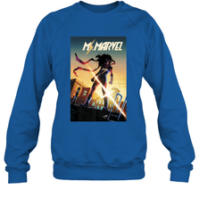 Marvel Ms Crewneck Sweatshirt Crewneck Sweatshirt - skytshirtshop