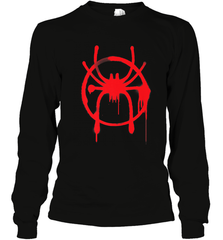 Marvel Spider Man Into the Spider Verse Red Long Sleeve T-Shirt Long Sleeve T-Shirt - skytshirtshop