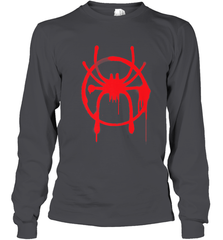 Marvel Spider Man Into the Spider Verse Red Long Sleeve T-Shirt Long Sleeve T-Shirt - skytshirtshop