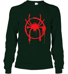 Marvel Spider Man Into the Spider Verse Red Long Sleeve T-Shirt Long Sleeve T-Shirt - skytshirtshop
