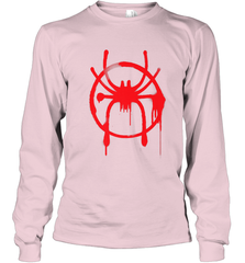 Marvel Spider Man Into the Spider Verse Red Long Sleeve T-Shirt Long Sleeve T-Shirt - skytshirtshop