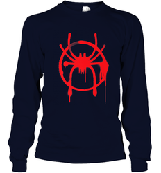 Marvel Spider Man Into the Spider Verse Red Long Sleeve T-Shirt