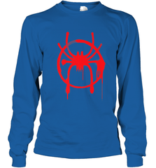 Marvel Spider Man Into the Spider Verse Red Long Sleeve T-Shirt Long Sleeve T-Shirt - skytshirtshop