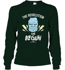 Marvel Thor Ragnarok Korg Revolution's Begun Long Sleeve T-Shirt Long Sleeve T-Shirt - skytshirtshop