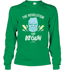 Marvel Thor Ragnarok Korg Revolution's Begun Long Sleeve T-Shirt Long Sleeve T-Shirt - skytshirtshop