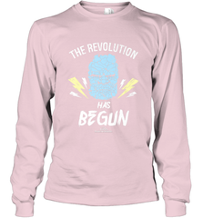 Marvel Thor Ragnarok Korg Revolution's Begun Long Sleeve T-Shirt Long Sleeve T-Shirt - skytshirtshop