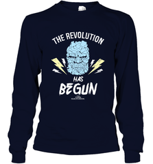 Marvel Thor Ragnarok Korg Revolution's Begun Long Sleeve T-Shirt Long Sleeve T-Shirt - skytshirtshop