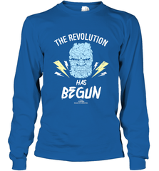 Marvel Thor Ragnarok Korg Revolution's Begun Long Sleeve T-Shirt Long Sleeve T-Shirt - skytshirtshop