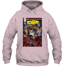 Marvel Luke Cage Power Man In Shining Armor Hooded Sweatshirt Hooded Sweatshirt - skytshirtshop