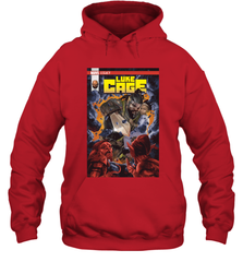 Marvel Luke Cage Power Man In Shining Armor Hooded Sweatshirt Hooded Sweatshirt - skytshirtshop
