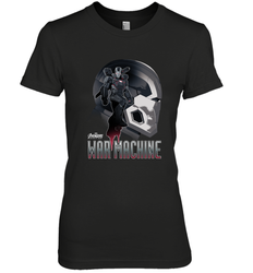 Marvel Infinity War War Machine Head Profile Women's Premium T-Shirt