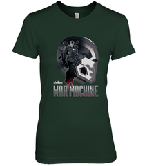 Marvel Infinity War War Machine Head Profile Women's Premium T-Shirt Women's Premium T-Shirt - skytshirtshop