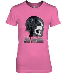Marvel Infinity War War Machine Head Profile Women's Premium T-Shirt Women's Premium T-Shirt - skytshirtshop