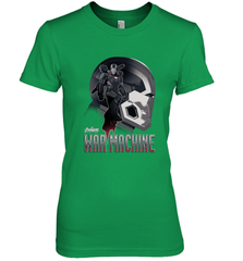 Marvel Infinity War War Machine Head Profile Women's Premium T-Shirt Women's Premium T-Shirt - skytshirtshop