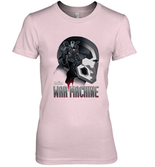 Marvel Infinity War War Machine Head Profile Women's Premium T-Shirt Women's Premium T-Shirt - skytshirtshop