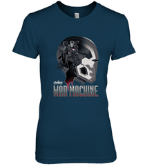Marvel Infinity War War Machine Head Profile Women's Premium T-Shirt Women's Premium T-Shirt - skytshirtshop