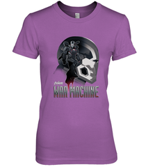 Marvel Infinity War War Machine Head Profile Women's Premium T-Shirt Women's Premium T-Shirt - skytshirtshop