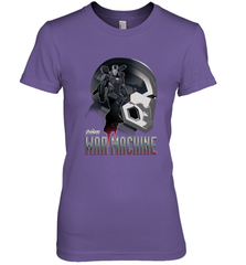 Marvel Infinity War War Machine Head Profile Women's Premium T-Shirt Women's Premium T-Shirt - skytshirtshop