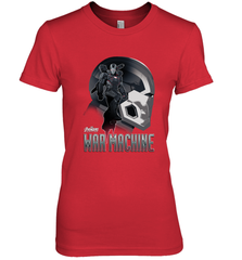 Marvel Infinity War War Machine Head Profile Women's Premium T-Shirt Women's Premium T-Shirt - skytshirtshop