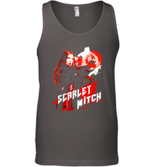 Marvel Infinity War Scarlet Witch Red Splat Men's Tank Top Men's Tank Top - skytshirtshop