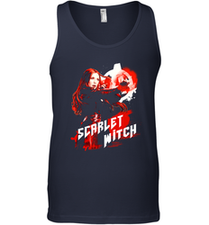 Marvel Infinity War Scarlet Witch Red Splat Men's Tank Top
