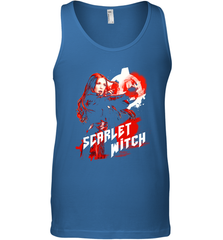 Marvel Infinity War Scarlet Witch Red Splat Men's Tank Top Men's Tank Top - skytshirtshop