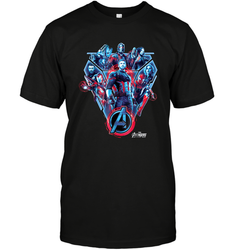 Marvel Avengers Infinity War Tech Group Men's T-Shirt