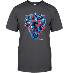 Marvel Avengers Infinity War Tech Group Men's T-Shirt Men's T-Shirt - skytshirtshop