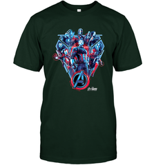Marvel Avengers Infinity War Tech Group Men's T-Shirt Men's T-Shirt - skytshirtshop