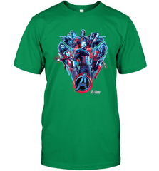 Marvel Avengers Infinity War Tech Group Men's T-Shirt Men's T-Shirt - skytshirtshop