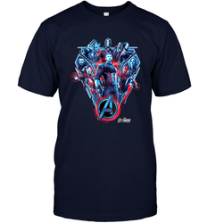 Marvel Avengers Infinity War Tech Group Men's T-Shirt