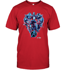 Marvel Avengers Infinity War Tech Group Men's T-Shirt Men's T-Shirt - skytshirtshop