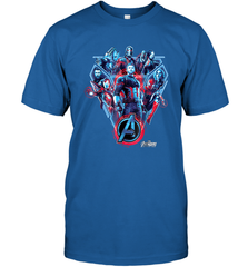 Marvel Avengers Infinity War Tech Group Men's T-Shirt Men's T-Shirt - skytshirtshop