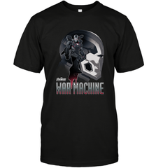 Marvel Infinity War War Machine Head Profile Men's T-Shirt Men's T-Shirt - skytshirtshop