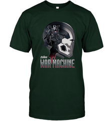 Marvel Infinity War War Machine Head Profile Men's T-Shirt Men's T-Shirt - skytshirtshop