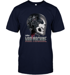 Marvel Infinity War War Machine Head Profile Men's T-Shirt Men's T-Shirt - skytshirtshop
