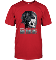Marvel Infinity War War Machine Head Profile Men's T-Shirt Men's T-Shirt - skytshirtshop