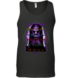 Marvel Infinity War Thanos Stones Manifest Men's Tank Top