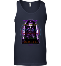 Marvel Infinity War Thanos Stones Manifest Men's Tank Top